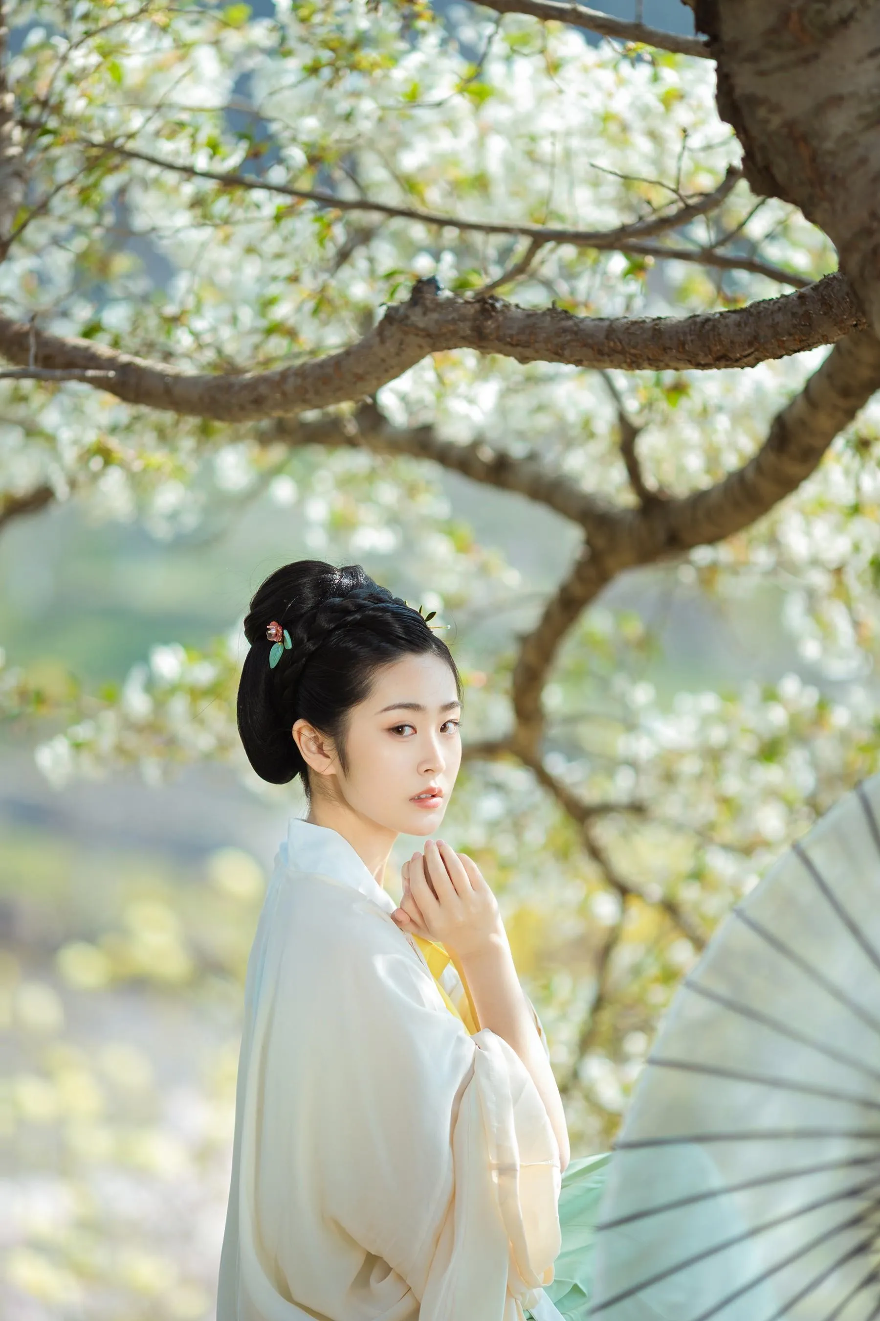 [YITUYU艺图语]2022.07.06 樱花开 是MiN呀 [22P]插图1